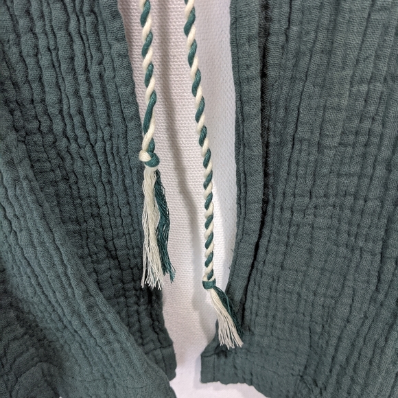 Flying Tomato Lightweight Embroidered Soft Jacket/Open Front Cardigan - Picture 7 of 9